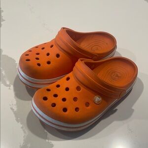 Crocs Kids Classic Clog - Orange